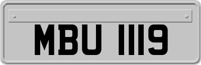 MBU1119
