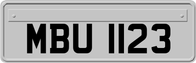MBU1123
