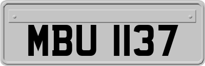 MBU1137