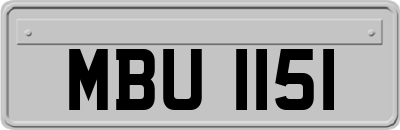 MBU1151