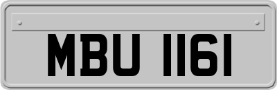 MBU1161