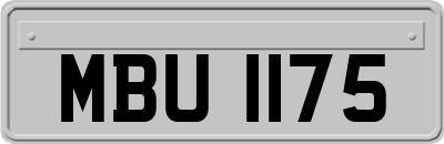 MBU1175