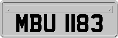 MBU1183