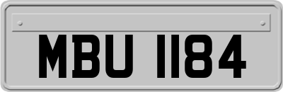 MBU1184