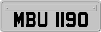 MBU1190
