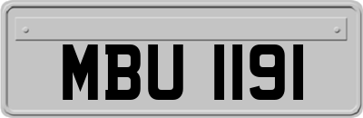 MBU1191