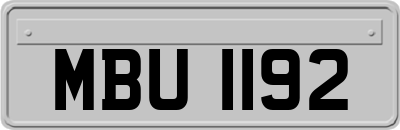 MBU1192