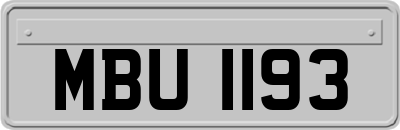 MBU1193