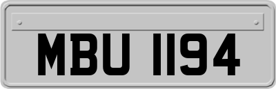 MBU1194