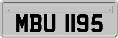 MBU1195