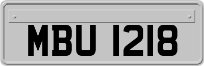 MBU1218
