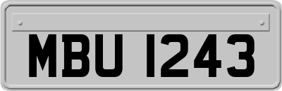 MBU1243