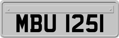 MBU1251