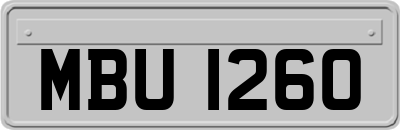 MBU1260