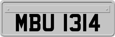 MBU1314