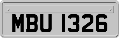 MBU1326