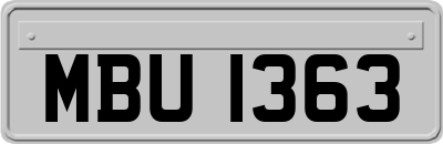 MBU1363