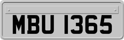 MBU1365