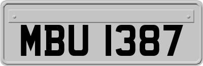 MBU1387