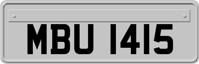 MBU1415