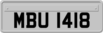 MBU1418