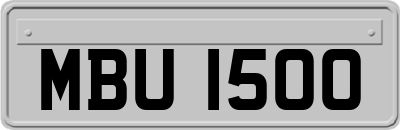 MBU1500