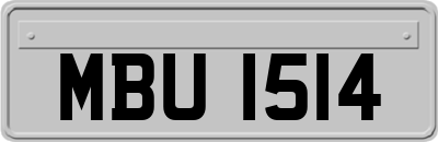 MBU1514