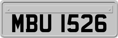 MBU1526