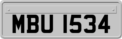 MBU1534