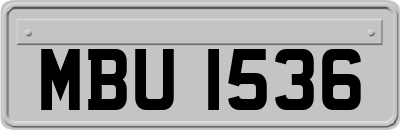 MBU1536