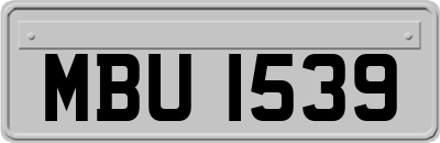 MBU1539