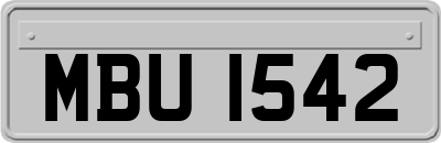 MBU1542