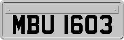 MBU1603