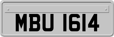 MBU1614