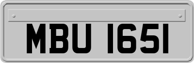 MBU1651