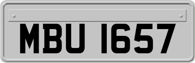 MBU1657