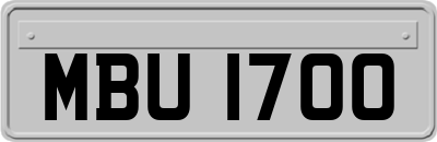 MBU1700