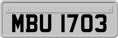 MBU1703