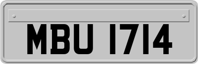 MBU1714