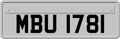 MBU1781