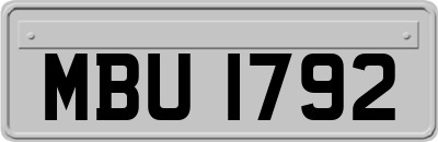 MBU1792