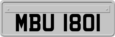 MBU1801