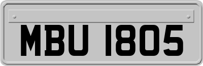 MBU1805
