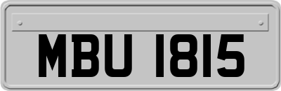 MBU1815