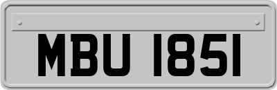 MBU1851