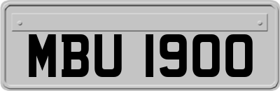 MBU1900