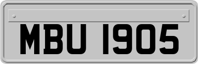 MBU1905