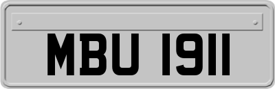 MBU1911
