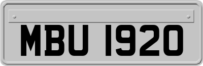MBU1920