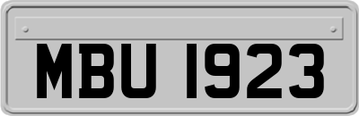 MBU1923